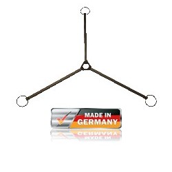 Etoile trépied avec élastique