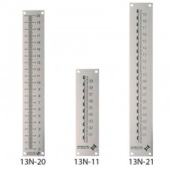 Réglet ALU anodisé  222 x...