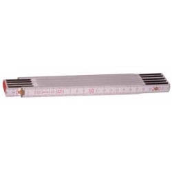 Double-mètre bois BLANC