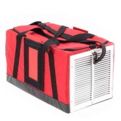 Porte d'écolage Blower door...