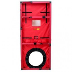 Kit porte souple Large 50"...