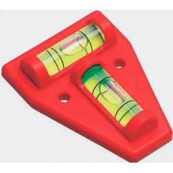 Nivelles double en croix  ABS